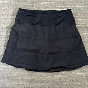Lululemon pace rival skirt *long size 0